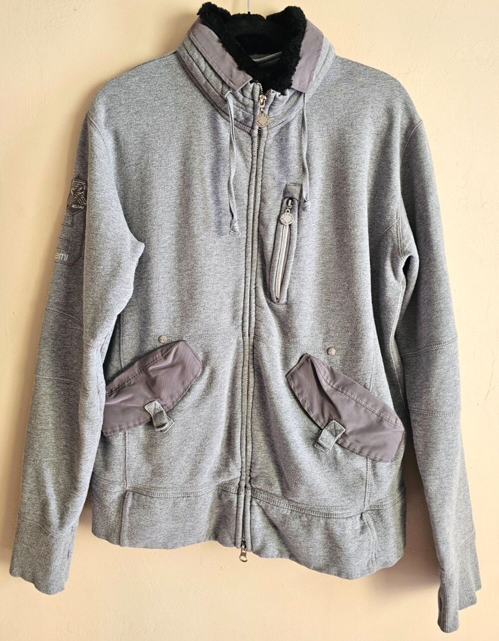 Gersemi equestrian riding jacket size XL, removable collar, branded, heavy duty